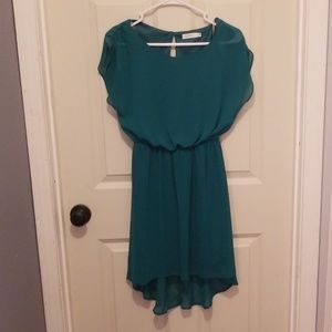 Lush green dress